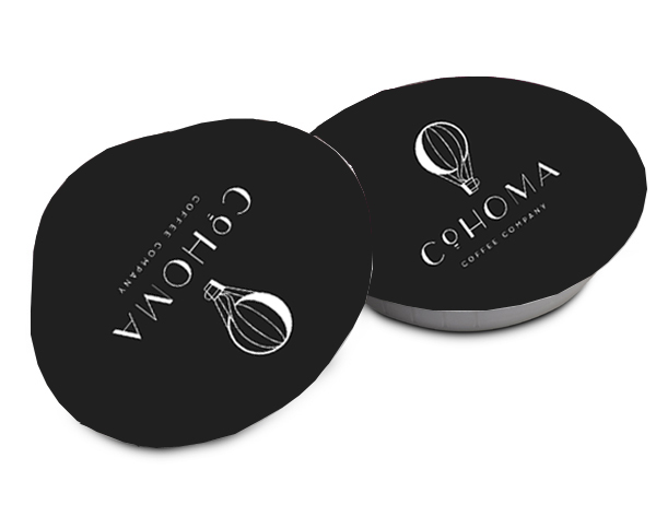 Die Cut Coffee Capsules