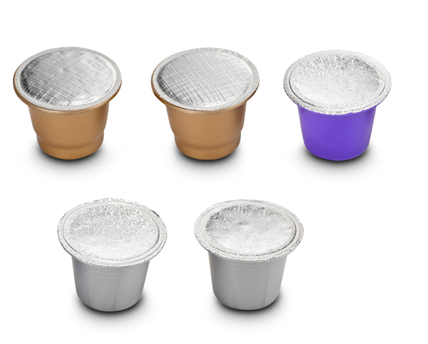 Lidding Coffee Capsules
