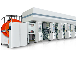 GRAVURE PRINTING MACHINE